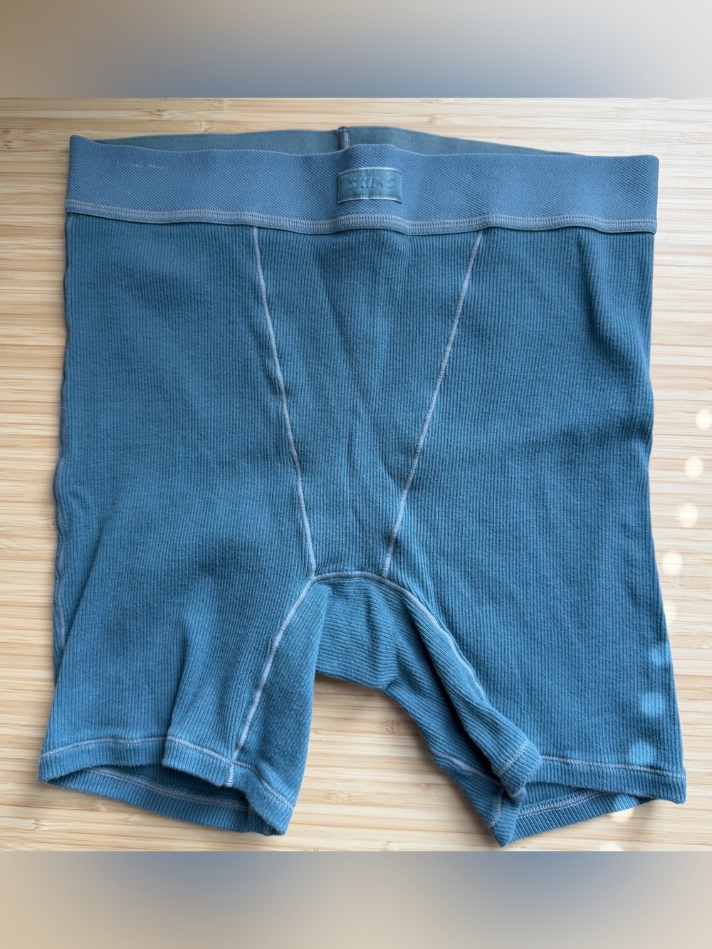 Skims Ribbed Boxers Womens Small